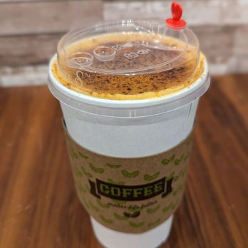 Tea Moment - Creme Brulee Milk Tea - Bubble Tea Near Me - Fremont, California Tea Moment - Creme Brulee Milk Tea - Bubble Tea Near Me - Fremont, California