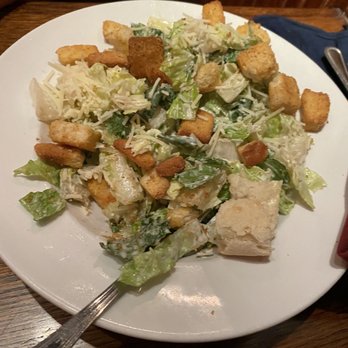 Ruby River Steakhouse - Caesar salad (side) plenty of croutons!!! - Steakhouses Near Me - Reno, Nevada