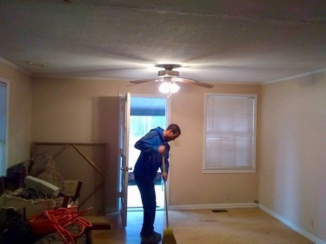 Slide of Shires handyman service