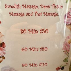 Nok's Expert Thai Massage Center - Current prices (March 2024)