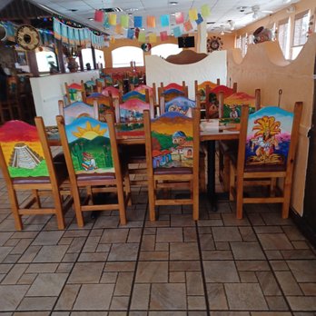 La Leyenda - a table and chairs in a restaurant - Mexican Near Me - Dothan, Alabama La Leyenda - a table and chairs in a restaurant - Mexican Near Me - Dothan, Alabama