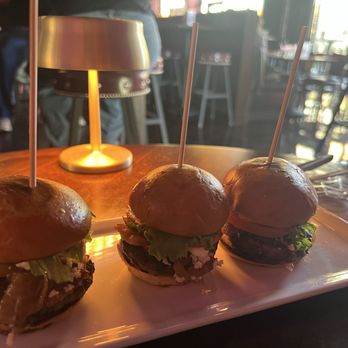 St Felix - Appetizers Slider Trio - Cocktail Bars Near Me - Las Vegas, Nevada St Felix - Appetizers Slider Trio - Cocktail Bars Near Me - Las Vegas, Nevada