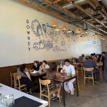 Poached Neighborhood Kitchen - Interior - Breakfast & Brunch Near Me - Downey, California Poached Neighborhood Kitchen - Interior - Breakfast & Brunch Near Me - Downey, California