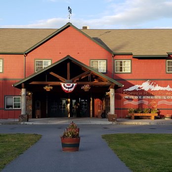 Copper River Princess Wilderness Lodge - Front of lodge - Hotels Near Me - Copper Center, Alaska Copper River Princess Wilderness Lodge - Front of lodge - Hotels Near Me - Copper Center, Alaska
