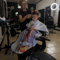 Green Hair Studio - Antonia always does amazing with kids.