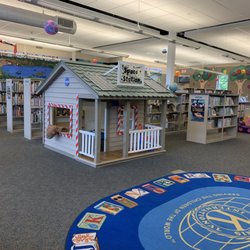 Chatham Area Public Library - Children's play area