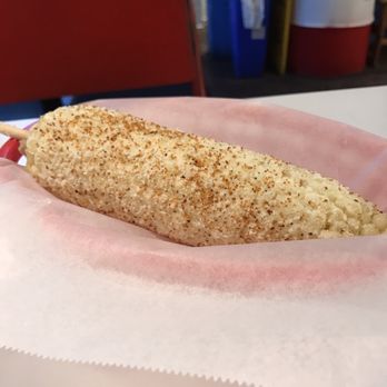 The Taco Stand - Elote!!!! Yummy! - Tacos Near Me - Encinitas, California