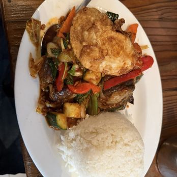 Imm Thai Street Food - Spicy Eggplant ** - Thai Near Me - Berkeley, California