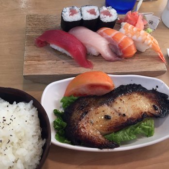 Restaurant Kunio - Sushi and butterfish combo - Japanese Near Me - Waipahu, Hawaii Restaurant Kunio - Sushi and butterfish combo - Japanese Near Me - Waipahu, Hawaii