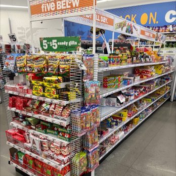 Five Below - Plenty of candy - Discount Store Near Me - Clifton, New Jersey