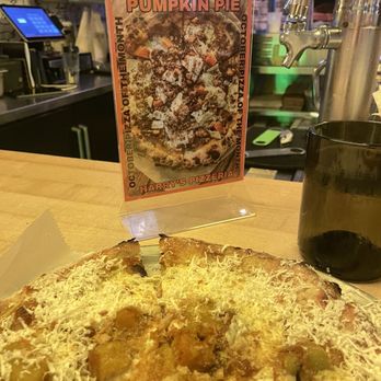 Harry's Pizzeria - Coconut Grove - October special - pumpkin pie - Pizza Near Me - Miami, Florida Harry's Pizzeria - Coconut Grove - October special - pumpkin pie - Pizza Near Me - Miami, Florida