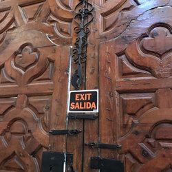 Iglesia de San Cayetano de la Valenciana - The doors are art in themselves...