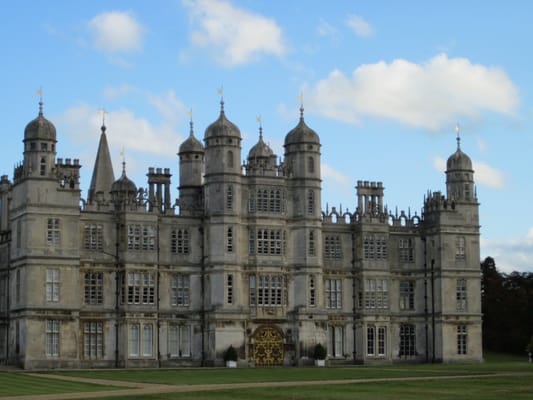 Burghley House by null