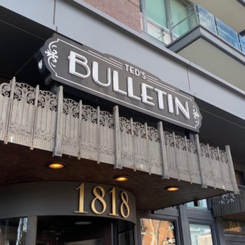 Ted's Bulletin 14th - Front - Breakfast & Brunch Near Me - Washington, DC, District of Columbia Ted's Bulletin 14th - Front - Breakfast & Brunch Near Me - Washington, DC, District of Columbia