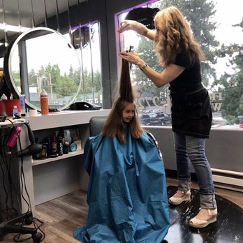 Sessions Salon - Valentina loves it with Melissa! - Hair Salons Near Me - South Lake Tahoe, California