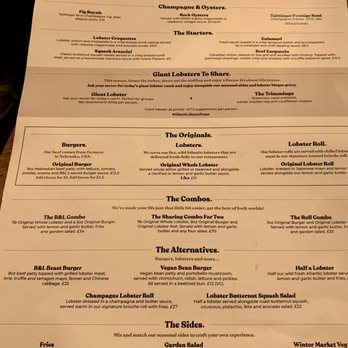 Burger & Lobster - American Near Me - London, XGL