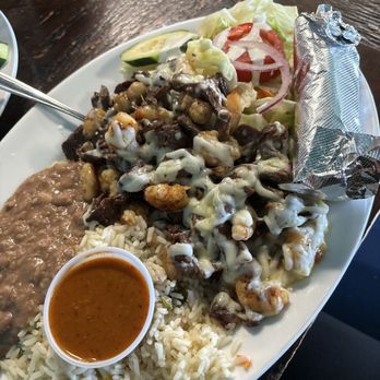 Las Islitas Lodi - Shrimp carne quesofundido - Mexican Near Me - Lodi, California