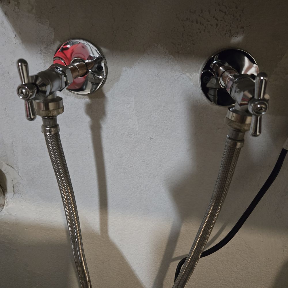Ace Construction - After: Replaced shutoff valves! - Handyman Near Me - Roseville, California