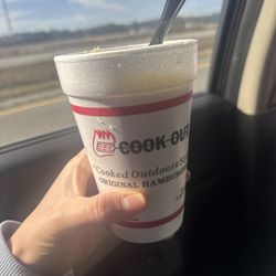 Cook Out - Pumpkin cheese cake shake