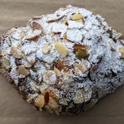 The Flora Bakehouse - 11/23/22 Twice Baked Pumpkin Almond Croissant