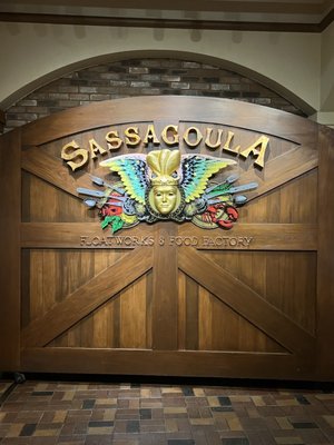 Sassagoula Floatworks and Food Factory by null