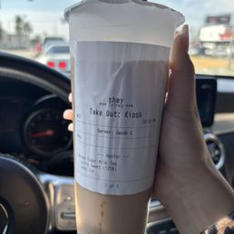 Brown Sugar Milk Tea