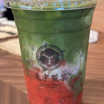 Maruwu Seicha Moili'ili - Strawberry Matcha Latte with Pistachio Matcha gelato! - Coffee & Tea Near Me - Honolulu, Hawaii Maruwu Seicha Moili'ili - Strawberry Matcha Latte with Pistachio Matcha gelato! - Coffee & Tea Near Me - Honolulu, Hawaii