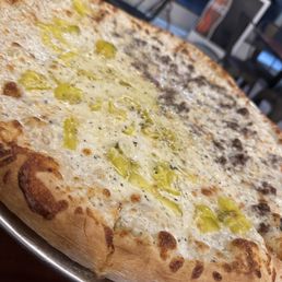 White Pizza White Pizza