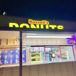 Russell's Donuts - @ Russell's Donuts - 11/11/24