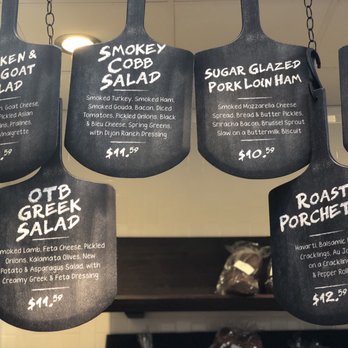 Inside the Box - Part of Menu - Caterers Near Me - Tampa, Florida