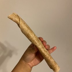 Chipotle chicken wrap