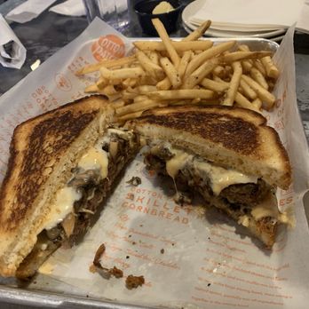Cotton Patch Cafe - Now that's a Mushroom Patty Melt! Let's eat! - American Near Me - Abilene, Texas Cotton Patch Cafe - Now that's a Mushroom Patty Melt! Let's eat! - American Near Me - Abilene, Texas