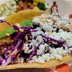La Vecindad Neighborhood Tacos - Costa Azul-shrimp wrapped in bacon