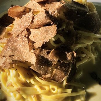 Il Pastaio - Truffle pasta in cheese wheel - Italian Near Me - Beverly Hills, California