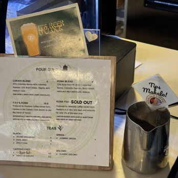 Honolulu Coffee - Pour over coffee menu~ (March 2024) - Coffee & Tea Near Me - Vancouver, British Columbia Honolulu Coffee - Pour over coffee menu~ (March 2024) - Coffee & Tea Near Me - Vancouver, British Columbia