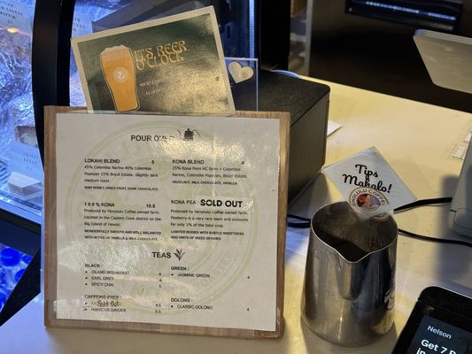 Menu photo 5 Honolulu Coffee Vancouver, BC Menu photo 5 Honolulu Coffee Vancouver, BC