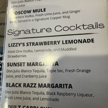 15th Street Tavern - Get the strawberry lemonade - you will NOT be disappointed! - Wine Bars Near Me - Clarkston, Michigan
