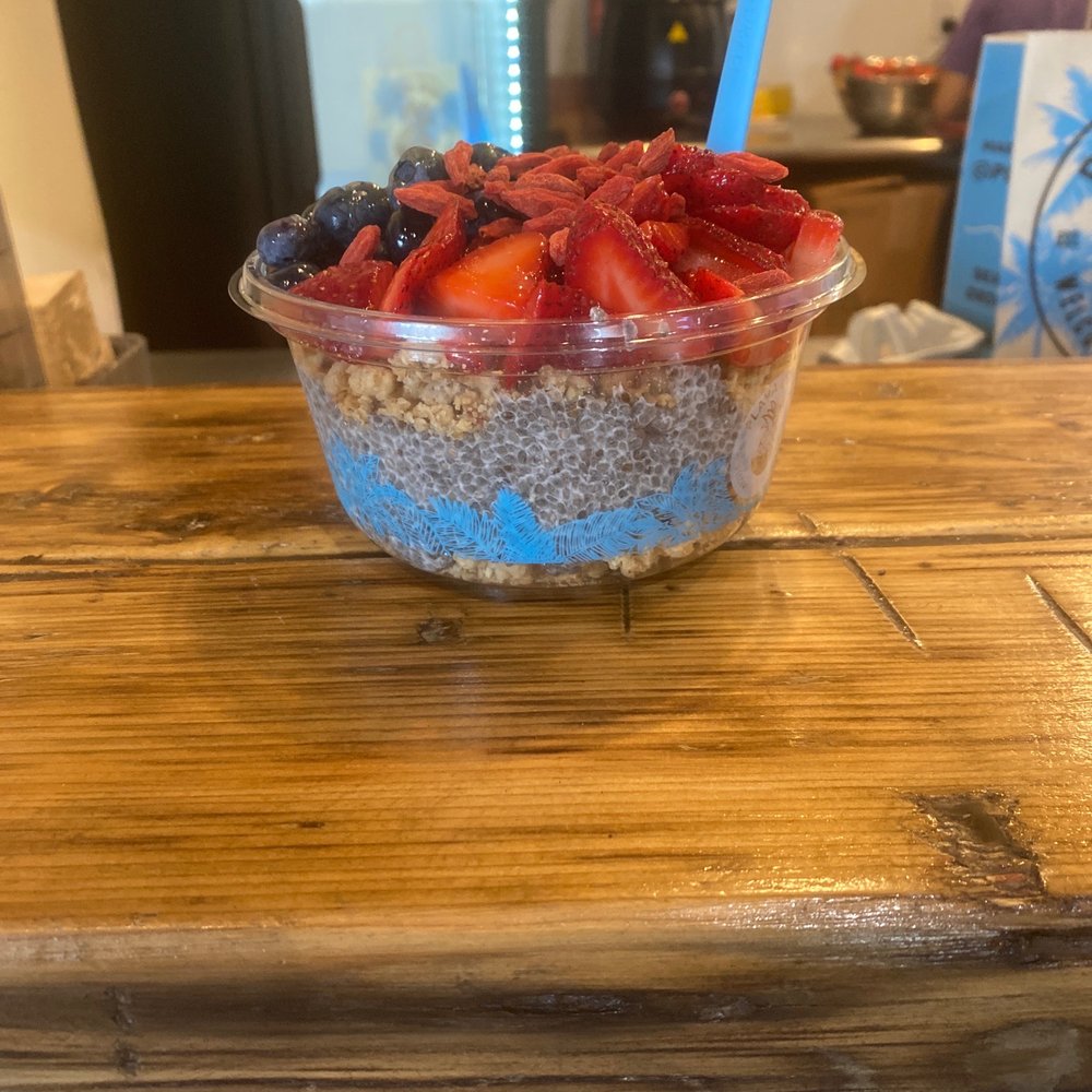 Playa Bowls - Chia pudding The Jetty Bowl - Acai Bowls Near Me - Edison, New Jersey Playa Bowls - Chia pudding The Jetty Bowl - Acai Bowls Near Me - Edison, New Jersey