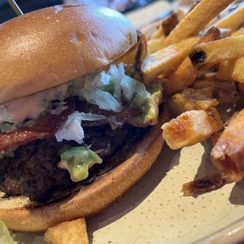 The Rec Room - Avocado bacon cheeseburger - Arcades Near Me - Toronto, Ontario The Rec Room - Avocado bacon cheeseburger - Arcades Near Me - Toronto, Ontario