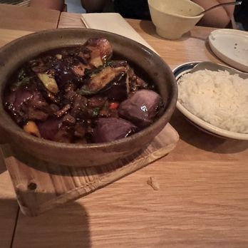 Lucky Star - Sizzling Eggplant & Basil 塔香茄子 $16 - Cocktail Bars Near Me - Atlanta, Georgia Lucky Star - Sizzling Eggplant & Basil 塔香茄子 $16 - Cocktail Bars Near Me - Atlanta, Georgia
