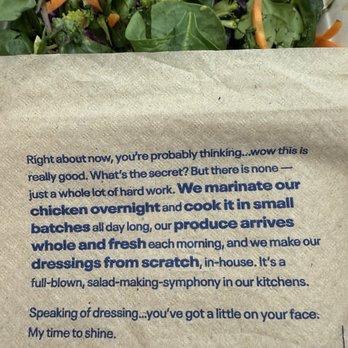 Just Salad - Salad Near Me - Northbrook, Illinois
