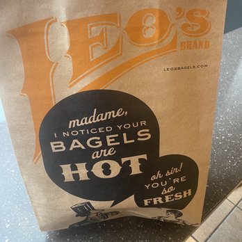 Leo's Bagels - Coffee & Tea Near Me - New York, New York