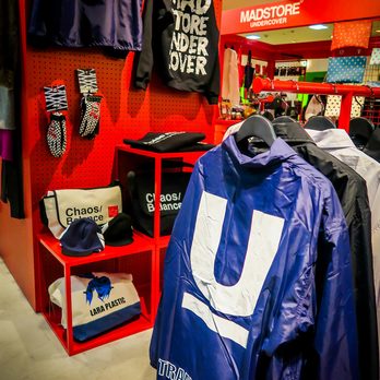 UNDERCOVER MAD STORE ポスター 非売品 JONIO madstore-by-undercover-slam-