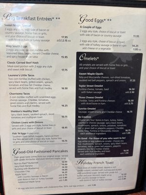 Menu photo 2 Sweet Maple Cafe Chicago, IL Menu photo 2 Sweet Maple Cafe Chicago, IL