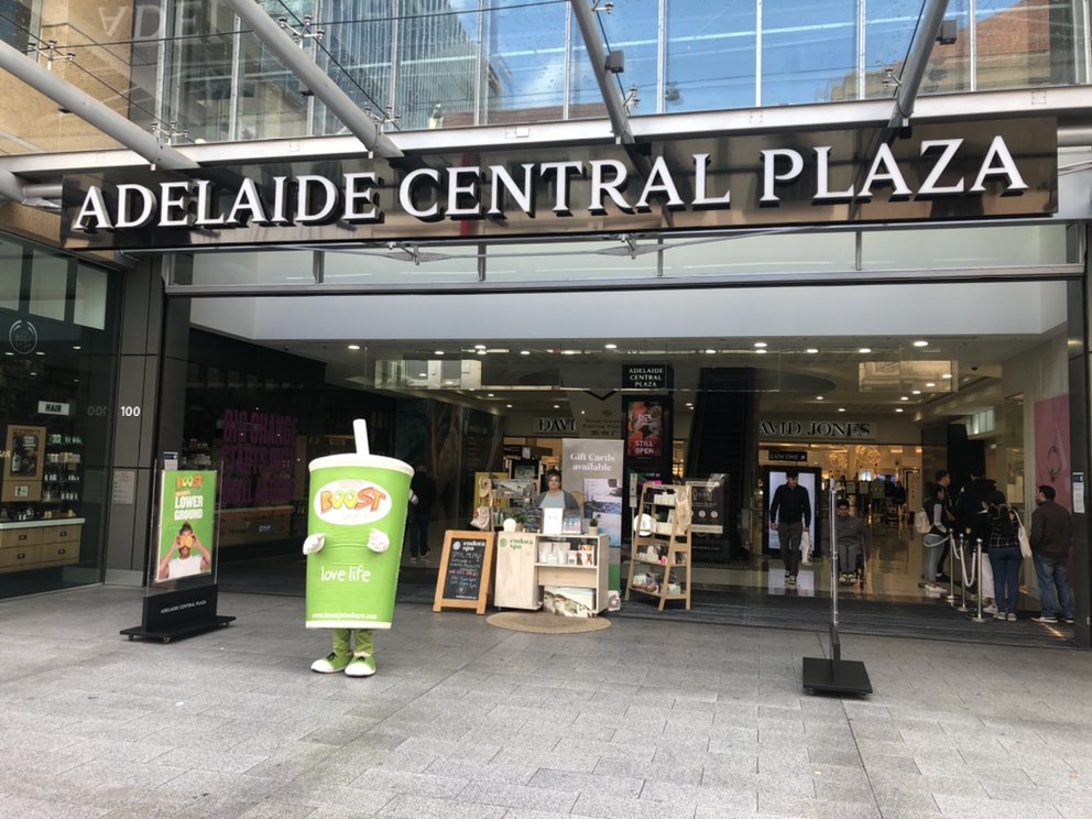 BOOST JUICE ADELAIDE CENTRAL PLAZA THE HOME OF DAVID JONES Updated
