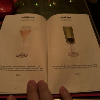 Hanky Panky - Menu 3/7 - Cocktail Bars Near Me - Ciudad de Mexico, DIF