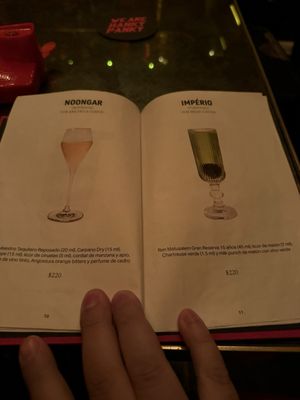 Menu photo 8 Hanky Panky Ciudad de Mexico, DIF