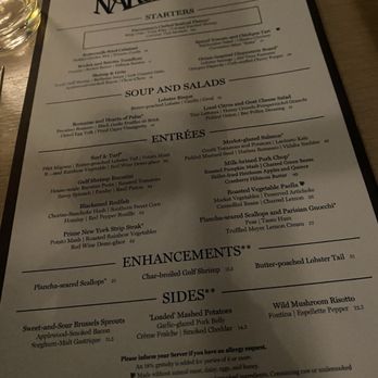 Narcoossee's - New American Near Me - Lake Buena Vista, Florida