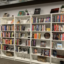 Kindred Thoughts - A preview of the beautiful bookshelves at our new location!