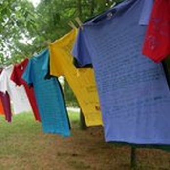 Response Center - Response facilitates the "Clothesline Project" http://www.clotheslineproject.org/ - Counseling & Mental Health Near Me - Chicago, Illinois Response Center - Response facilitates the "Clothesline Project" http://www.clotheslineproject.org/ - Counseling & Mental Health Near Me - Chicago, Illinois